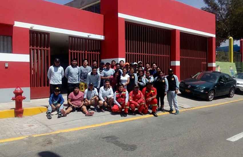 Inauguran primera compañía de bomberos de Jacobo Hunter