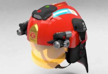 Diseñan un casco tecnológico para bomberos cordobeses