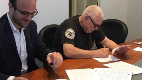 Entregan Predio a Bomberos de Voluntarios de Villa Soldati