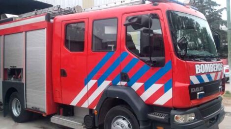 Nuevo autobomba para Bomberos Voluntarios Despeñaderos