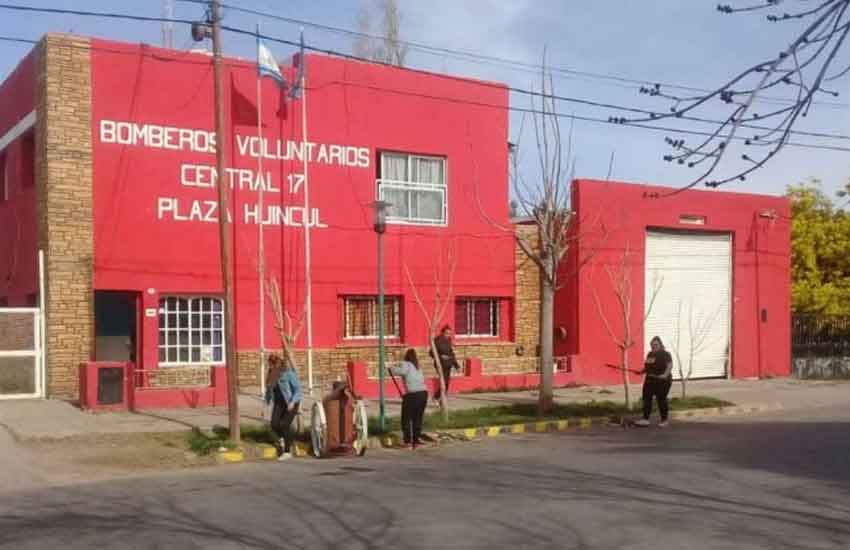Por segunda vez insultan y amenazan a Bombero de Plaza Huincul