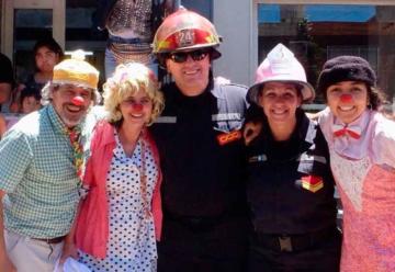 Jornada solidaria donde la comunidad podrá colaborar con los bomberos