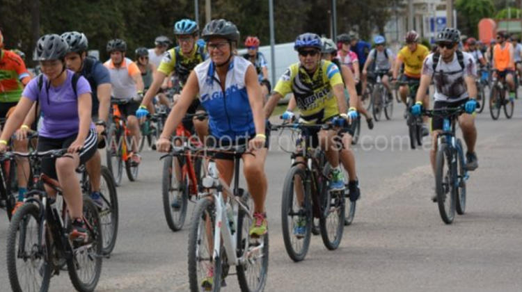 Exitoso cicloturismo a beneficio de Bomberos Voluntarios de Tornquist