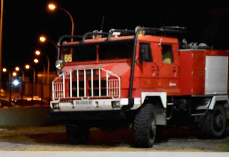 Inaugurado el Parque de Bomberos Voluntarios de San Vicente