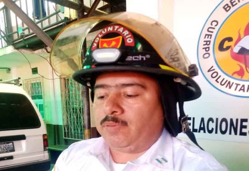Bomberos Voluntarios fueron amenazados de muerte