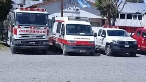 Renunciaron todos los Bomberos Voluntarios de Las Lajas