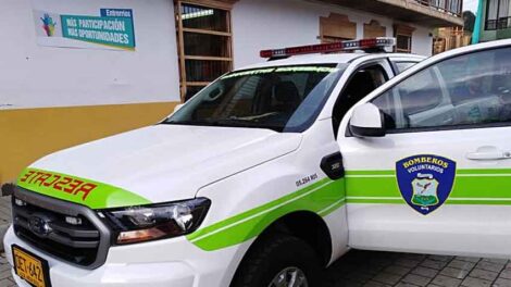 Bomberos Voluntarios de Entrerrios recibieron carro