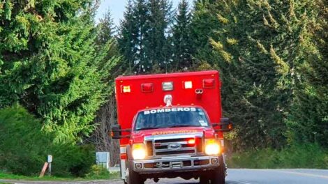 Bomberos de Villa la Angostura sumaron una nueva unidad 