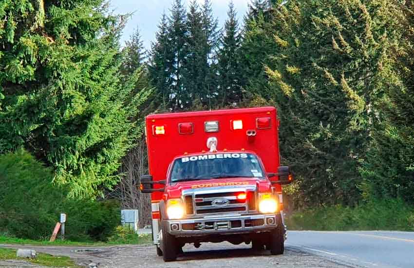 Bomberos de Villa la Angostura sumaron una nueva unidad 