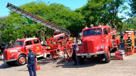 Bomberos de Lanús: Jornada de encuentro con la comunidad