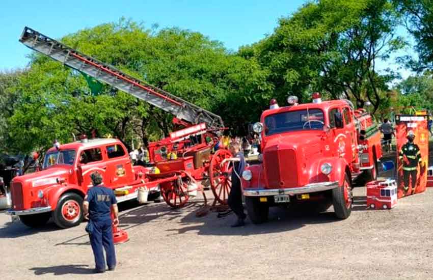 Bomberos de Lanús: Jornada de encuentro con la comunidad