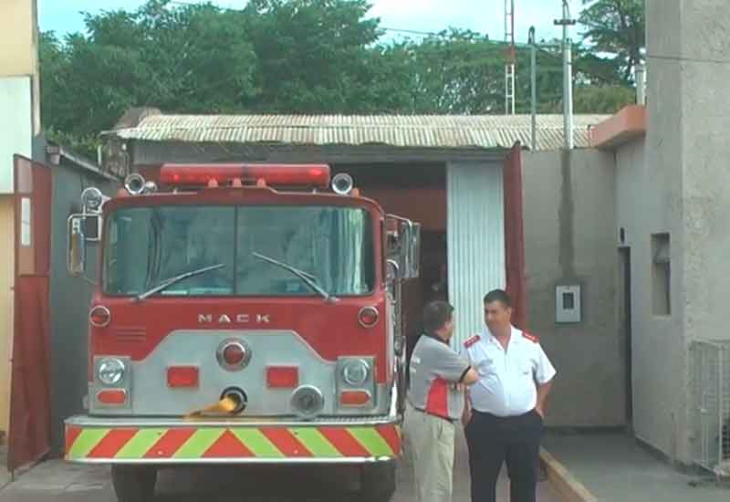 Operatividad para los Bomberos Voluntarios de Ricardone