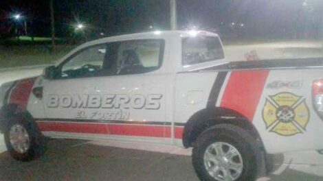 Bomberos Voluntarios de El Fortín con nueva unidad