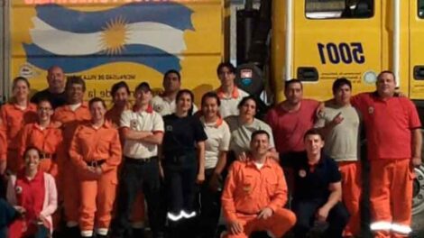Los Bomberos de Córdoba se capacitan en el RUBA