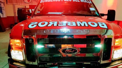 Bomberos Voluntarios de Pozo del Molle adquirió una nueva unidad