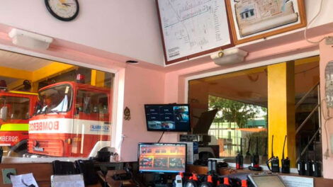 Bomberos de Baradero realizó el cambio de su sistema de comunicaciones