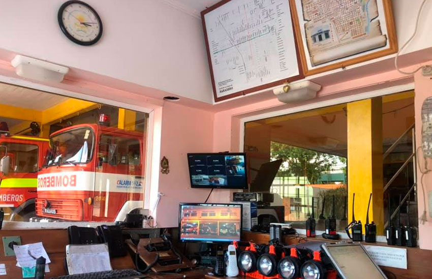 Bomberos de Baradero realizó el cambio de su sistema de comunicaciones