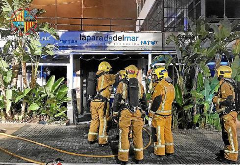 Varios bomberos intoxicados por problemas con los equipos de respiración