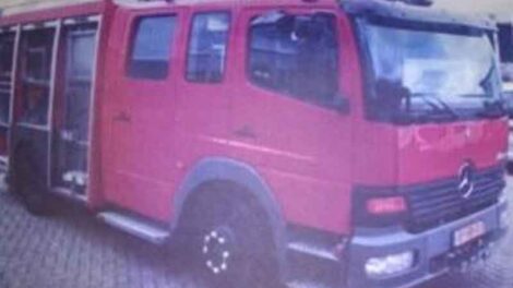 Bomberos recibieron subsidio para comprar autobomba