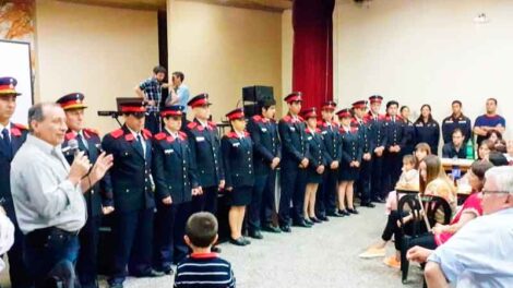 Bomberos de Comodoro Py celebraron el 5° aniversario