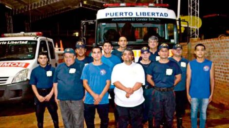 Bomberos Voluntarios celebraron su aniversario