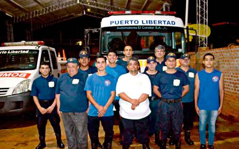Bomberos Voluntarios celebraron su aniversario