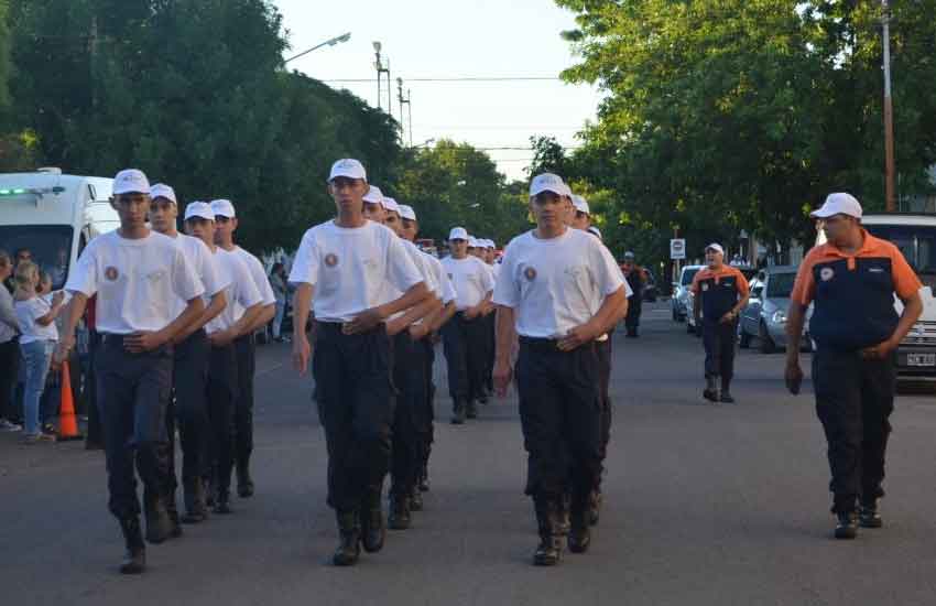 6º Encuentro provincial de Cadetes de Bomberos Voluntarios