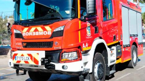Bomberos cuentan con un nuevo vehículo para emergencias