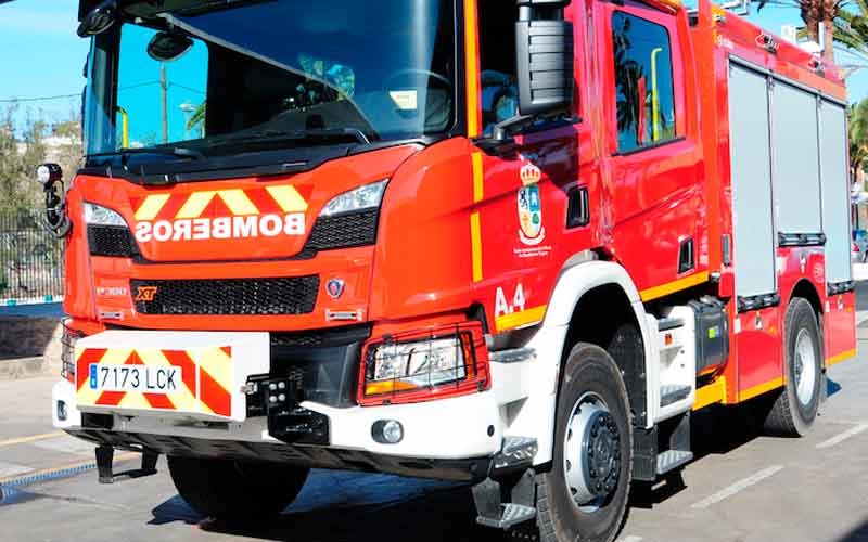 Bomberos cuentan con un nuevo vehículo para emergencias