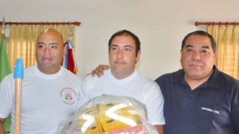 El Gobierno Provincial entregó equipamiento a cuarteles de Bomberos