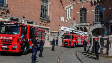 Aniversario de los Bomberos de la Ciudad de Buenos Aires