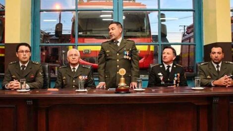 Séptima Compañía de Bomberos de Temuco celebró sus 49 años
