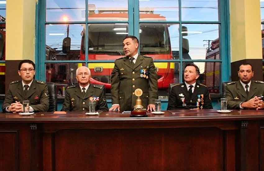 Séptima Compañía de Bomberos de Temuco celebró sus 49 años