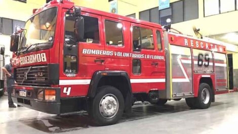 Nueva unidad de Bomberos Voluntarios La Florida
