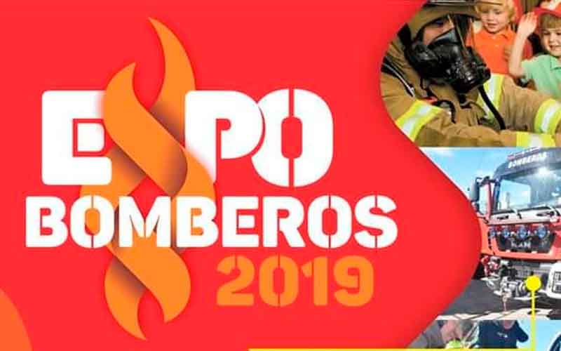 Muestra de Bomberos de Buenos Aires en Luján