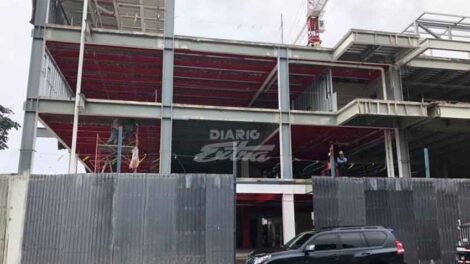 Nueva estación de Bomberos con avance de 40% Metropolitana Sur