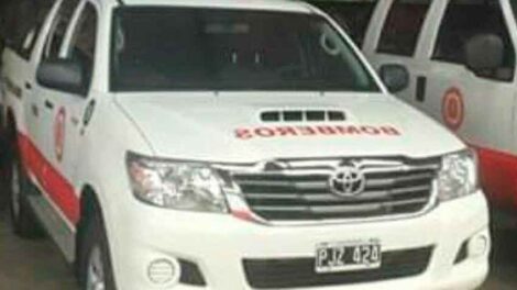 Robaron una camioneta de los Bomberos Voluntarios