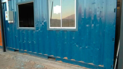 Cuartel en construcción de Bomberos sufrió un millonario robo