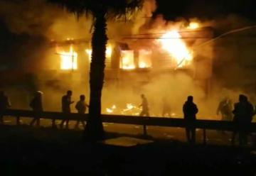 Saquean e incendian dependencias del hospital de Coquimbo