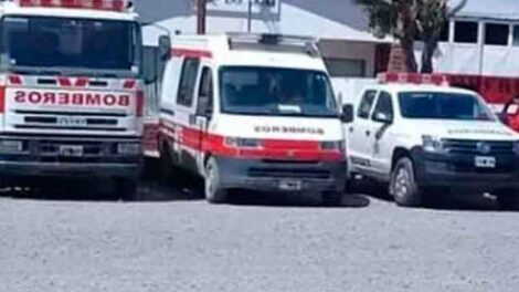 Convocaron a bomberos retirados para rearmar el cuartel de Las Lajas