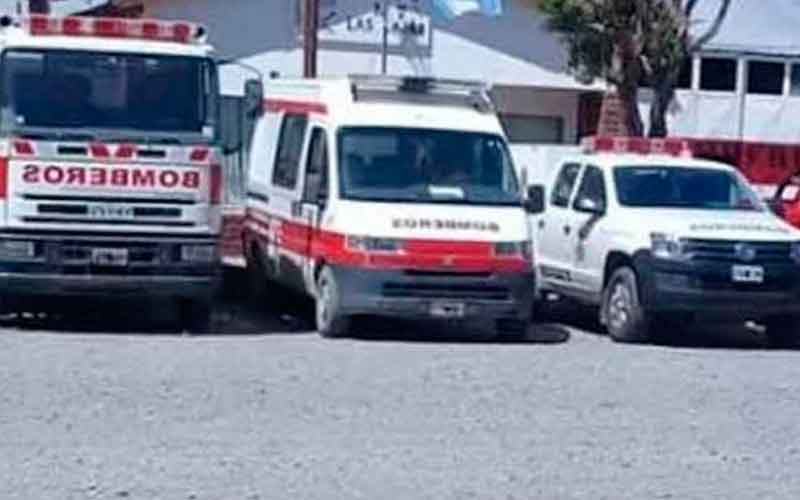 Convocaron a bomberos retirados para rearmar el cuartel de Las Lajas