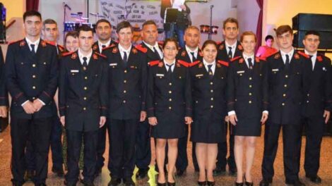 Bomberos Voluntarios de Ferré celebró sus 11 años de labor