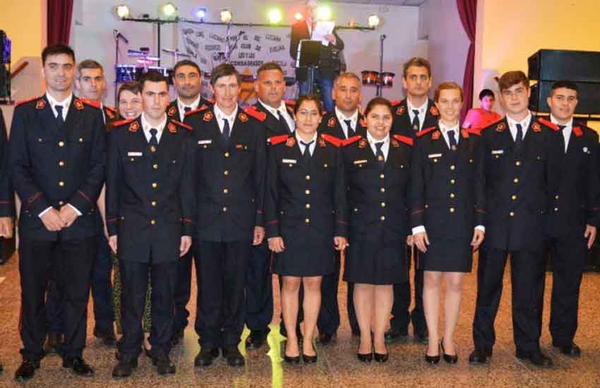 Bomberos Voluntarios de Ferré celebró sus 11 años de labor