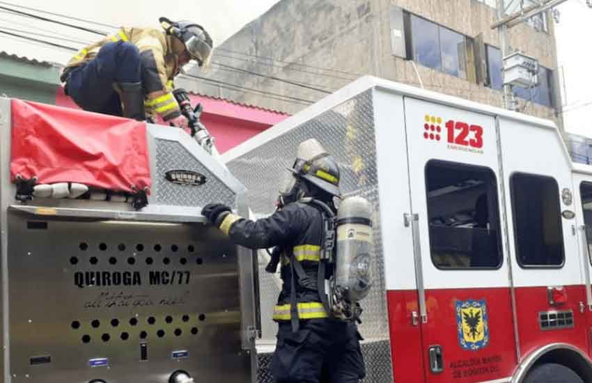 Director de Bomberos desmiente falta de equipo y personal