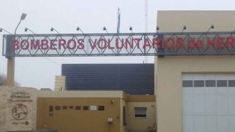 Donación para Bomberos Voluntarios de Hernando