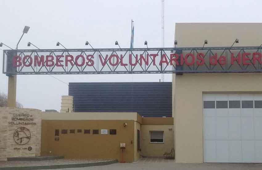 Donación para Bomberos Voluntarios de Hernando