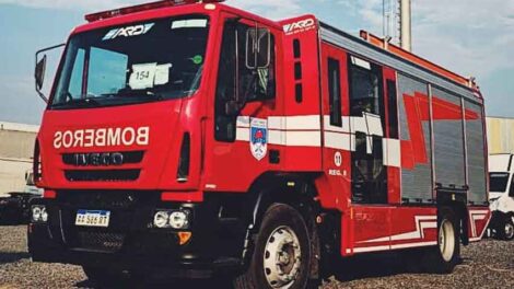 Nueva unidad para Bomberos Voluntarios Noetinger