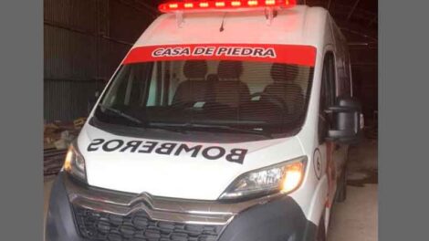 Está operativa la nueva unidad integral de rescate de Bomberos Casa de Piedra 