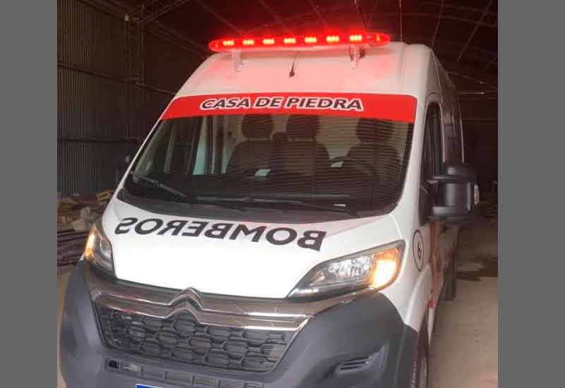 Está operativa la nueva unidad integral de rescate de Bomberos Casa de Piedra