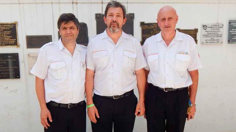 Nuevas Autoridades en la Federación Bomberos Voluntarios de Córdoba